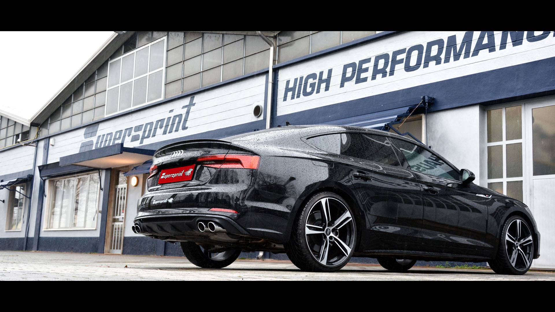 AUDI A5 B9 Sportback 2.0 TFSI - Système d'échappement complet Supersprint 